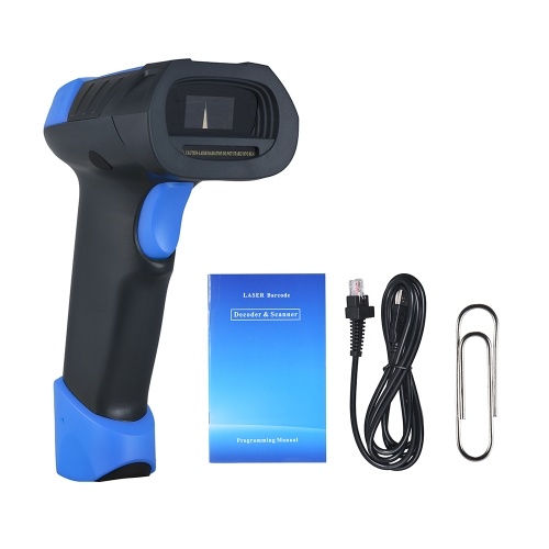 

Aibecy A8 Handheld USB Barcode Scanner Считыватель штрих-кодов для Mac Windows Android Linux