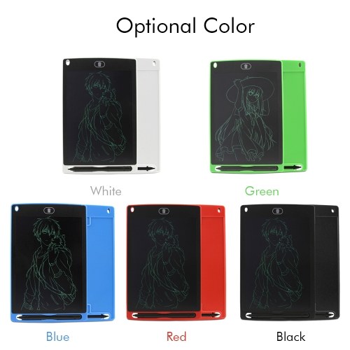 

8.5in LCD Electronic Memo for Elderly and Children Write to Communicate Portable Intelligent Blackboard