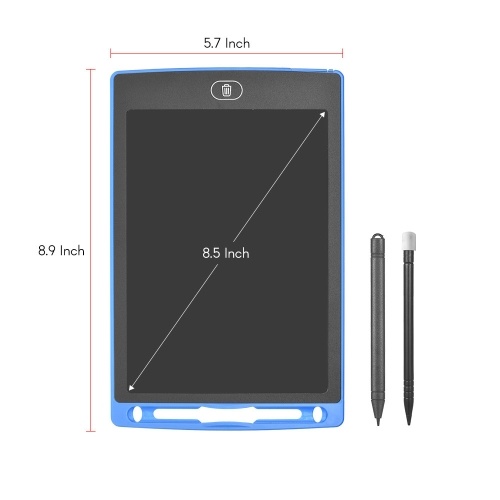 

LCD Electronic Writing Painting Drawing Tablet Board Pad 8.5inch Portable Graphic Board