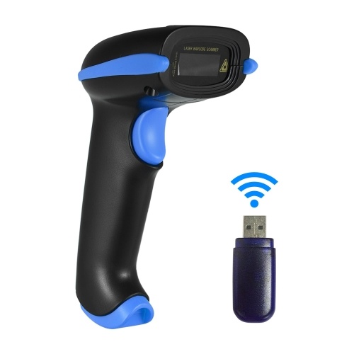 

Aibecy 2-in-1 2.4G Wireless Barcode Scanner & USB