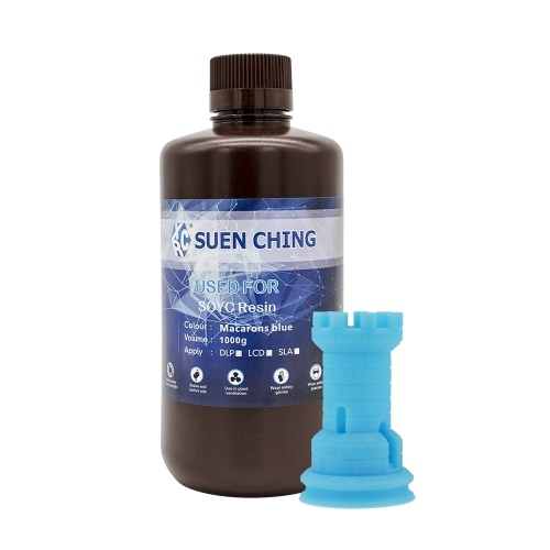 

SOYC Plant-based Resin Material 3D Printing Rapid Resin Material