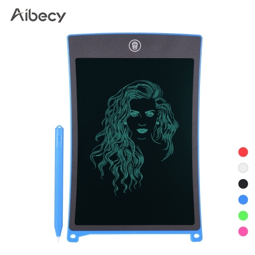Aibecy 8.5 Inch LCD Writing Tablet Portable Reusable Electronic Digital Drawing Board Graphics Handwriting Pad