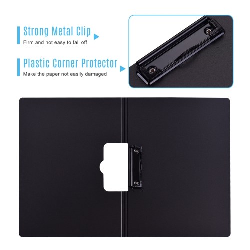 

A4 Letter Size Clipboard Colorful File Cover Folder