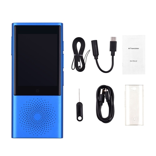 

boeleo W1 Portable AI Translator Device