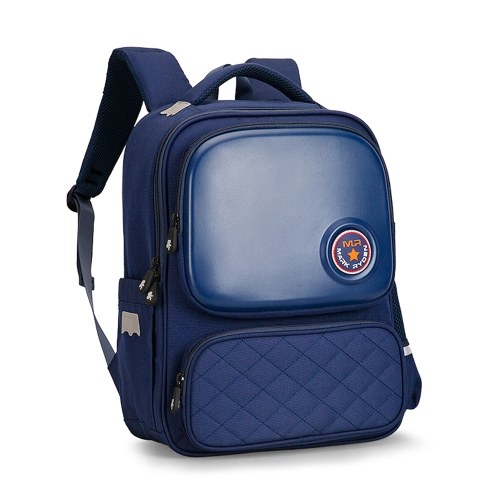 MARK RYDEN New Style 1-3-6 Grades Students Ease Spine Burden Hollow Cushioning Back Pad Backpack