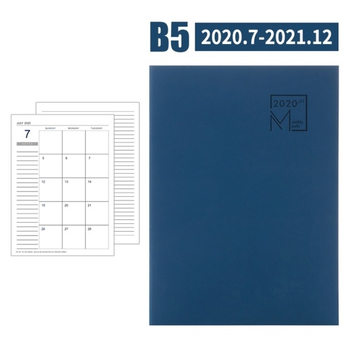 

B5 Self-Filling Monthly Planner Notepad