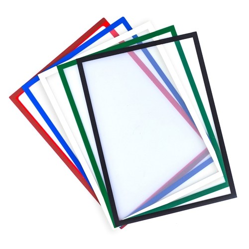 

Magnetic File Frame Transparent PVC Document Display Frame for A4 Size Letter Paper Photo Picture Work Schedule