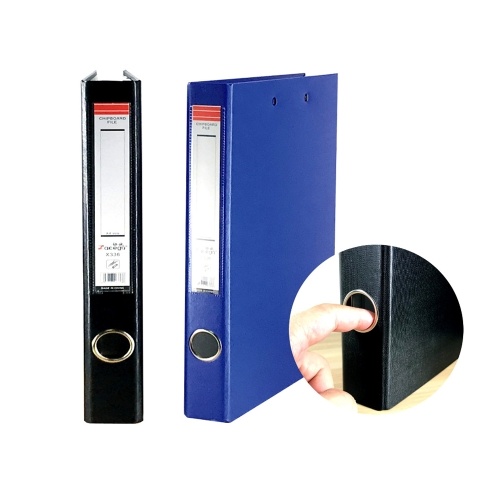 

A4 3-Ring Binder Document Organizer Storage Durable File Folder Stationery Gift