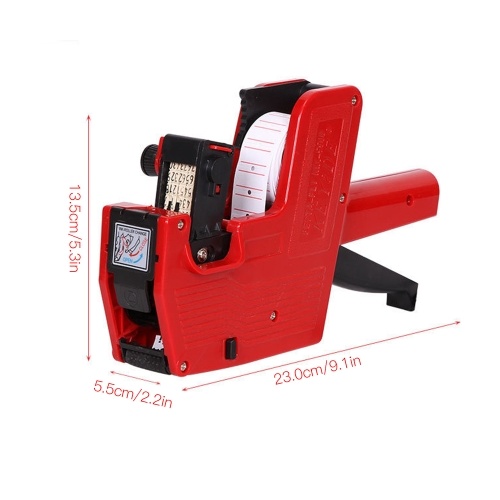 

8 Digits Price Labeller Pricing Machine Kit
