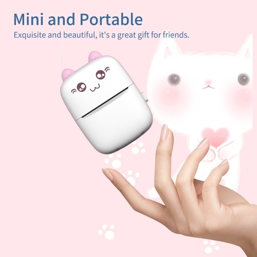 

Mini Portable Thermal Printer