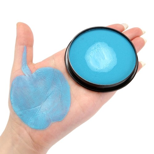 

Face & Body Paint Water Based Makeup Painting Pigment Safe Non-Toxic Hypoallergenic Facepaint Easy to Clean for Children Adults Halloween Cosplay Costume Party Festival Art Supplies