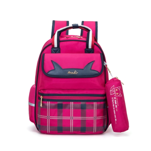 

QXH Детский детский рюкзак сумка для начальной школы школьница девочка мальчик