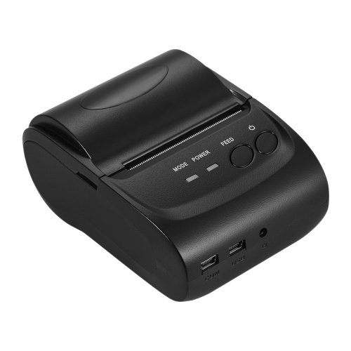 

Секонд хенд POS-5802DD Мини Портативный Bluetooth USB Термопринтер Чековый билет POS Печать для iOS Android Windows