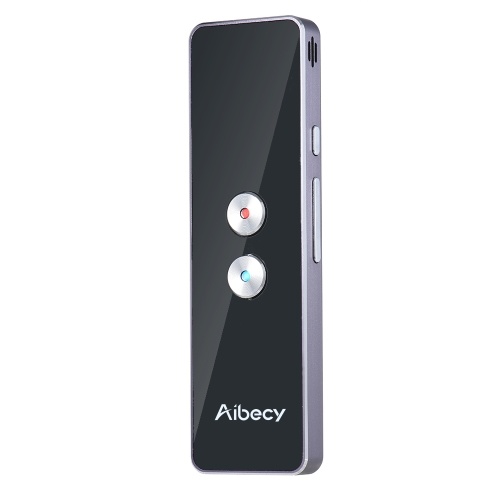 

Second Hand Aibecy Многоязычный переводчик Переводчик речи / текста с APP для деловых поездок Покупки Английский Китайский Французский Испанский Японский Арабский