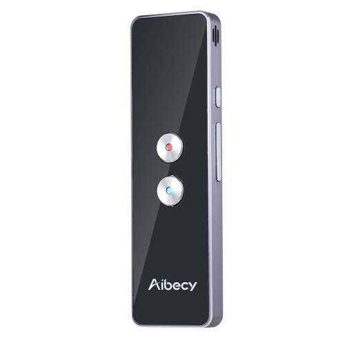 Second Hand Aibecy Real-time Multi Language Translator Speech/ Text Translation Device with APP for Business Travel Shopping English Chinese French Spanish Japanese Arabic