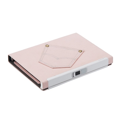 

FPlife Technology Lockbook Fingerprint Lock Notebook