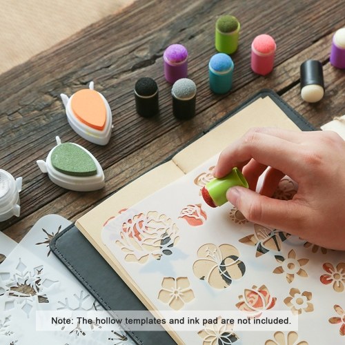

Color Finger Sponge Dauber Art Tool