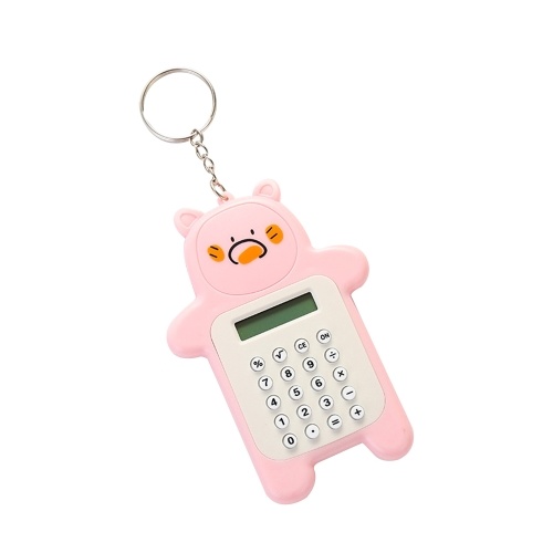 

Portable Cute Cartoon Calculator Mini Bear Calculator