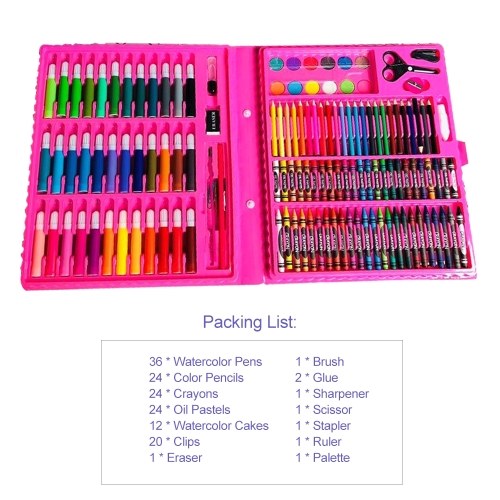 

150pcs Deluxe Art Set