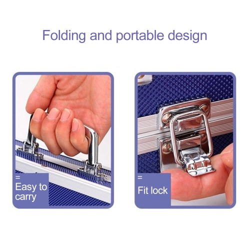 145pcs Deluxe Art Set Portable Aluminum Case