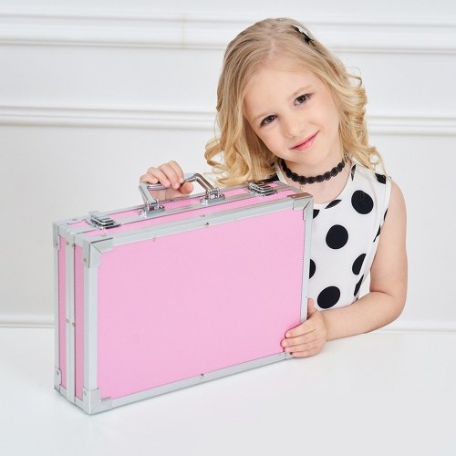 145pcs Deluxe Art Set Portable Aluminum Case