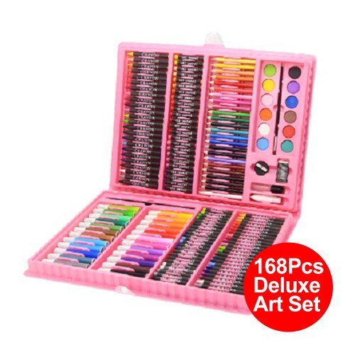 

168pcs Deluxe Art Set