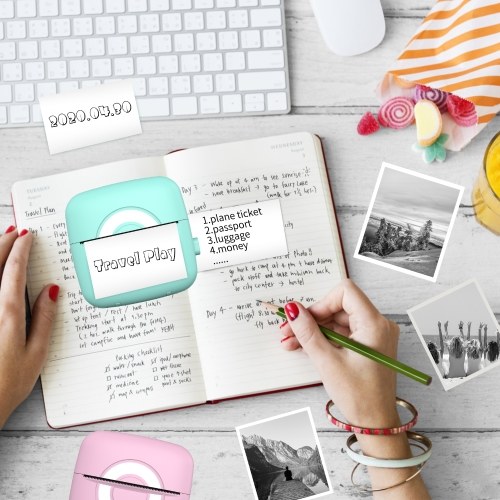 

Mini Pocket Photo Printer Portable Thermal Printing Machine