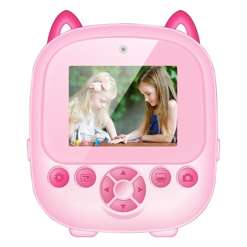 

Portable S5 200DPI Children Instant Thermal Print Kid Camera