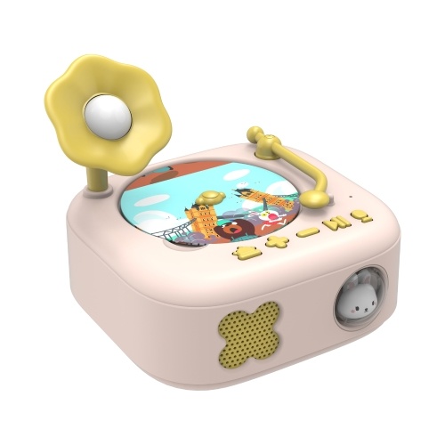 

Kids Phonograph with 60 Learning Cards