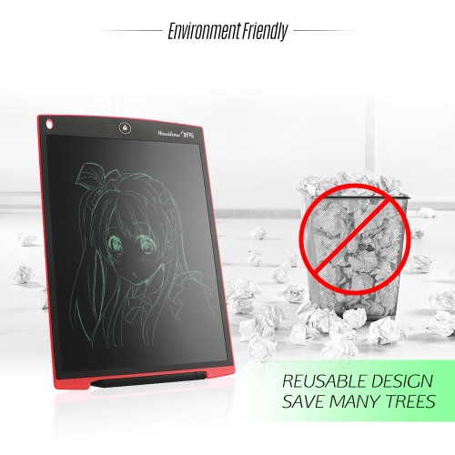 

HowShow H12 12inch LCD Digital Writing Drawing Tablet Handwriting Pads Portable Electronic Graphic Board