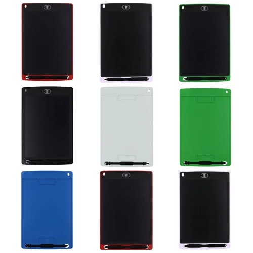 

8.5in LCD Electronic Memo for Elderly and Children Write to Communicate Portable Intelligent Blackboard