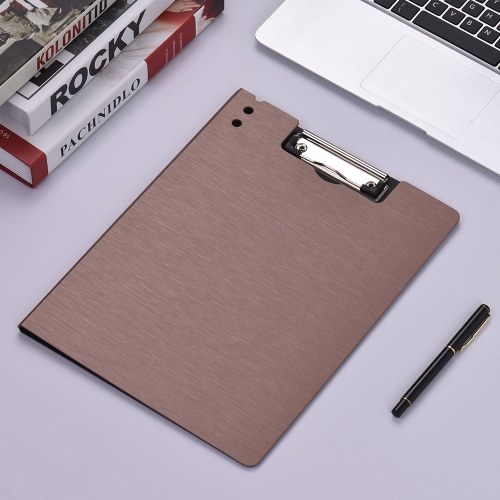 

A4 Covered Clipboard File Folder Organizer Documents Holder Writing Pad