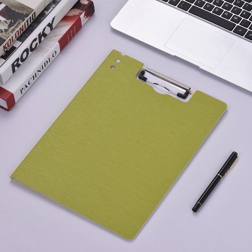 

A4 Covered Clipboard File Folder Organizer Documents Holder Writing Pad