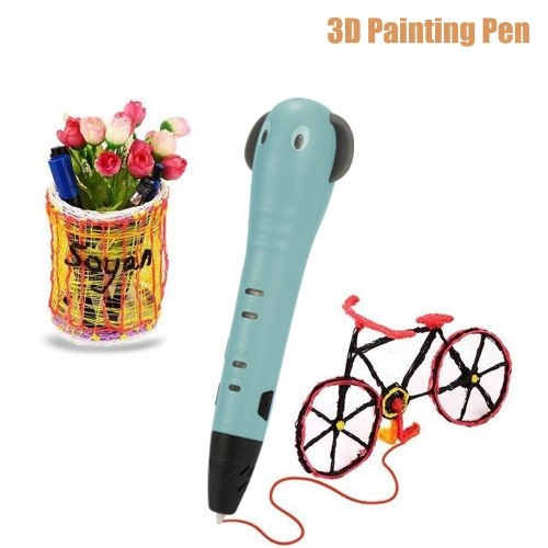 

Multifunctional Wireless Rechargeable Intelligent 3D Printing Pen
