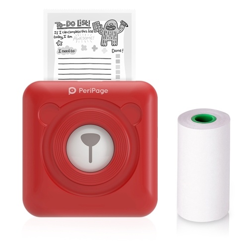 PeriPage Mini Pocket Wireless BT Thermodrucker