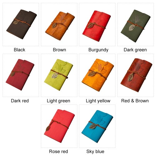 

Vintage 6 Holes Blank Notebook