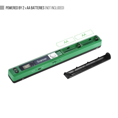 

Portable Handheld Wand Wireless Scanner