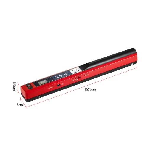 

Portable Handheld Wand Wireless Scanner