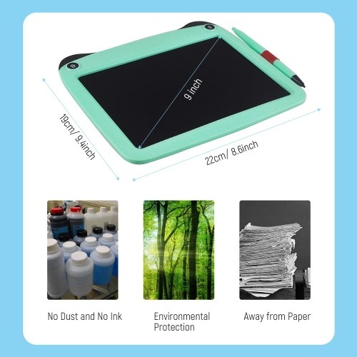 

9 Inch LCD Writing Tablet Kids Drawing Board Pads
