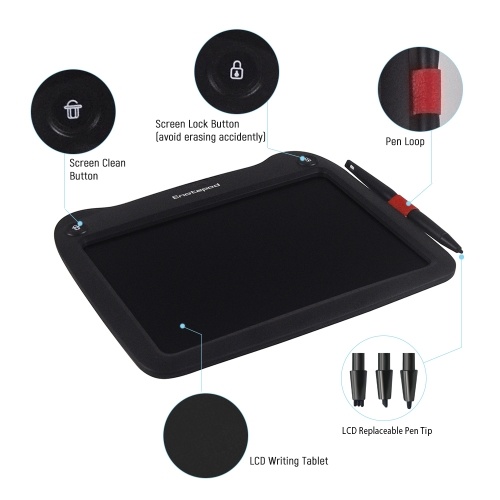 

Enotepad 9 Inch LCD Writing Tablet