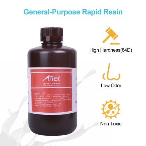 

General-Purpose Rapid Resin 405nm Standard Photopolymer