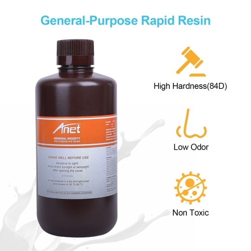 

General-Purpose Rapid Resin 405nm Standard Photopolymer