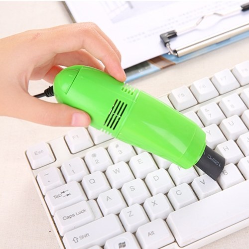 

USB Computer keyboard Vacuum Cleaner Mini Desktop Dust Sweeper Collector Handheld Table Cleaning Tool for Office Car Home Pet House
