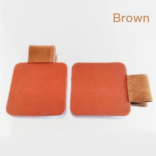 

Self-adhesive Leather Pen Holder Pencil Elastic Loop Pen Clip Sticker