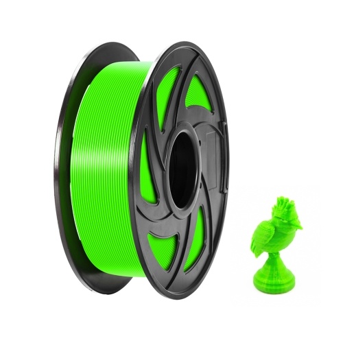 

TRONXY PLA 3D Printer Filament 1.75mm Dimensional Accuracy +/- 0.05mm 1kg(2.2lbs) Spool, Black