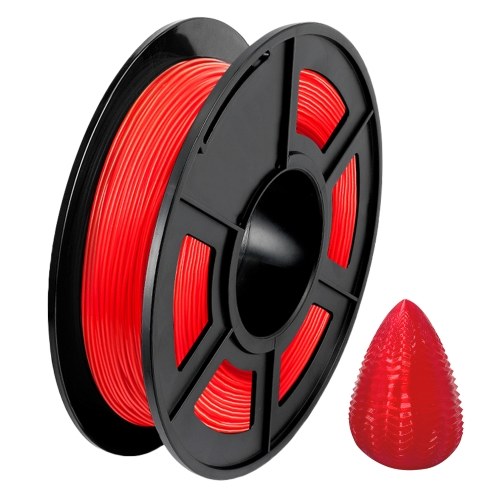 

SUNLU TPU 3D Printer Filament 1.75mm Dimensional Accuracy +/- 0.02mm 1kg(2.2lbs) Spool, Yellow