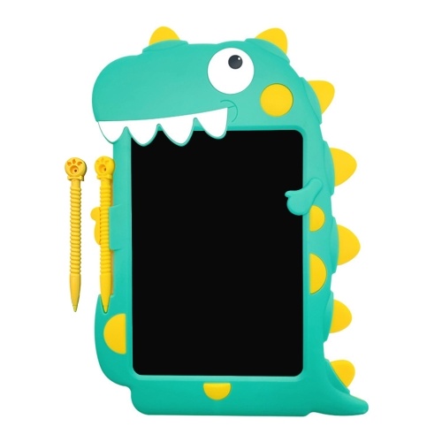 

LCD Writing Tablet Doodle Drawing Pad Colorful Handwriting Board 8.5inch with Stylus Lock Button for Toddler Kids Educational Learning Toy Gifts for Boy and Girls Dinosaur Type