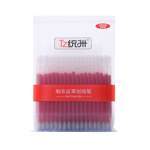 

100pcs Heat Erasable Fabric Refills High Temperature Disappearing Ink Fabric Markers Marking for Embroidery Cross Stitch Handicarft Needlework Tailors Sewing Quilting and Dressmaking