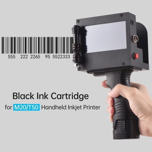 308S Ink Cartridge Replacement Quick-Drying 45ml for M20/T50 Handheld Inkjet Printer(Red) 