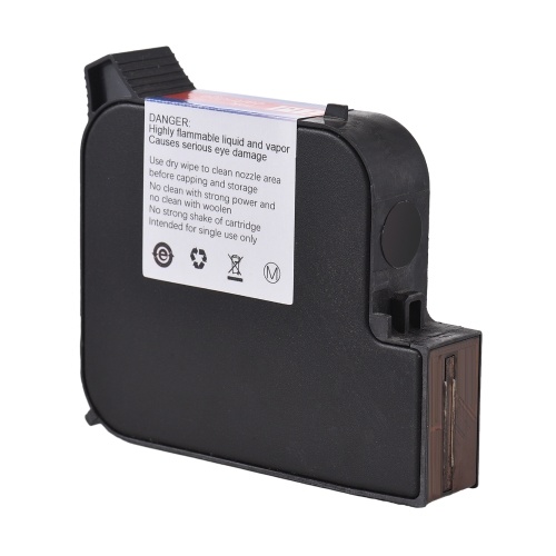 308S Ink Cartridge Replacement Quick-Drying 45ml for M20/T50 Handheld Inkjet Printer(Red) 